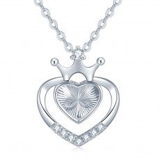 星光心動 - 18K白色黃金鑽石套鏈